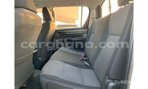 Ra Imported Toyota Hilux funfun Ọkọ̀ in Import - Dubai ni Ashanti Ra Imported Toyota Hilux funfun Ọkọ̀ in Import - Dubai ni Ashanti