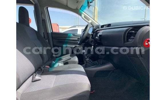 Sayi Imported Toyota Hilux White Mota in Import - Dubai a Ashanti Sayi Imported Toyota Hilux White Mota in Import - Dubai a Ashanti