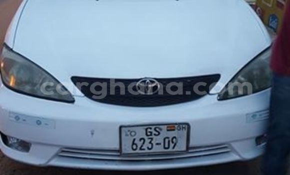 Buy Used Toyota Camry White Car in Tema in Greater Accra Buy Used Toyota Camry White Car in Tema in Greater Accra