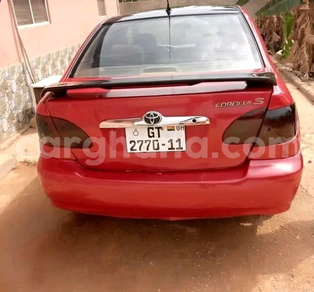 Big with watermark toyota corolla greater accra accra 53789