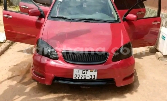 Ra Àlòkù Toyota Corolla Miiran Ọkọ̀ in Accra ni Greater Accra Ra Àlòkù Toyota Corolla Miiran Ọkọ̀ in Accra ni Greater Accra