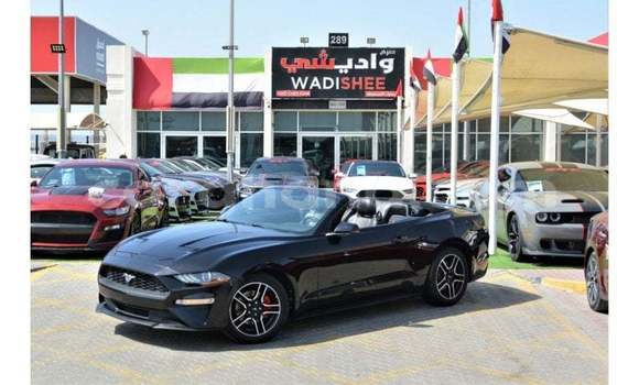 Ra Imported Ford Mustang Black Ọkọ̀ in Import - Dubai ni Ashanti