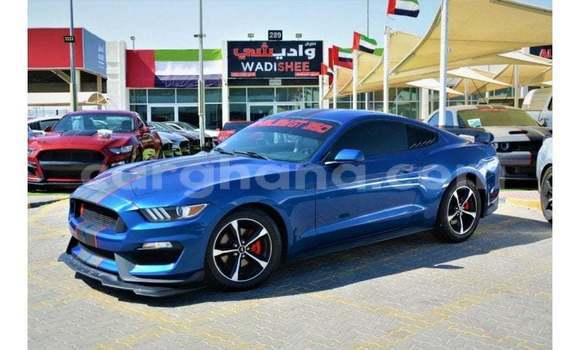 Ra Imported Ford Mustang Blue Ọkọ̀ in Import - Dubai ni Ashanti