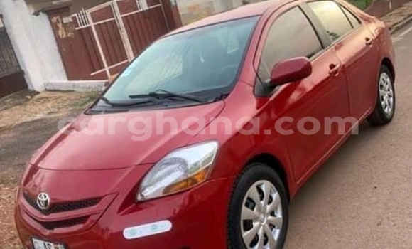 Buy Used Toyota Yaris Red Car in Accra in Greater Accra