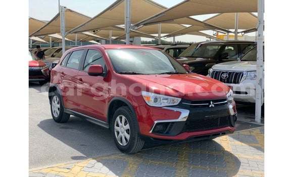 Sayi Imported Mitsubishi ASX Red Mota in Import - Dubai a Ashanti