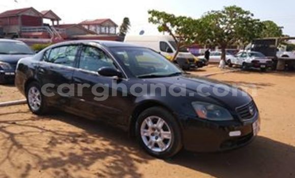 Buy Used Nissan Altima Black Car in Accra in Greater Accra Buy Used Nissan Altima Black Car in Accra in Greater Accra