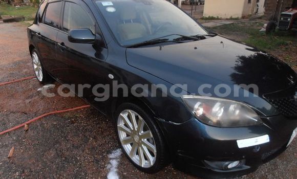 Buy Used Mazda Mazda 3 Black Car in Accra in Greater Accra