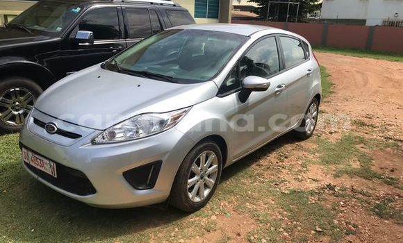 Buy Used Ford Fiesta Silver Car in Accra in Greater Accra