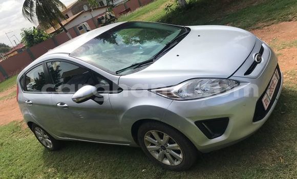 Buy Used Ford Fiesta Silver Car in Accra in Greater Accra Buy Used Ford Fiesta Silver Car in Accra in Greater Accra