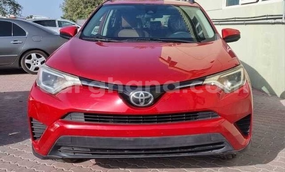 Buy Used Toyota RAV4 Red Car in Accra in Greater Accra