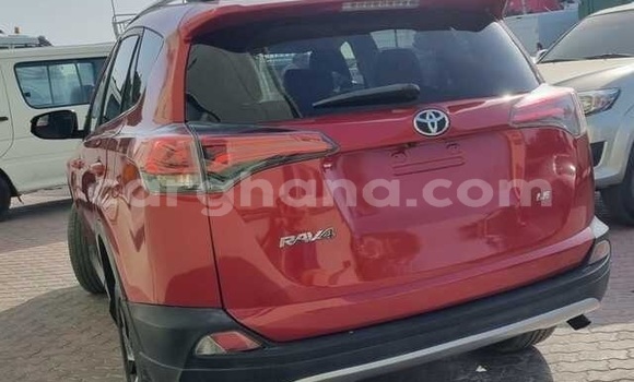 Buy Used Toyota RAV4 Red Car in Accra in Greater Accra Buy Used Toyota RAV4 Red Car in Accra in Greater Accra