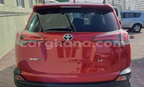 Buy Used Toyota RAV4 Red Car in Accra in Greater Accra Buy Used Toyota RAV4 Red Car in Accra in Greater Accra