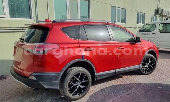 Buy Used Toyota RAV4 Red Car in Accra in Greater Accra Buy Used Toyota RAV4 Red Car in Accra in Greater Accra