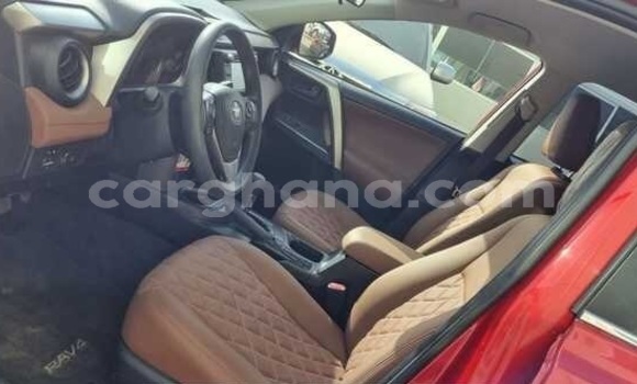 Buy Used Toyota RAV4 Red Car in Accra in Greater Accra Buy Used Toyota RAV4 Red Car in Accra in Greater Accra