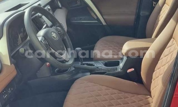 Buy Used Toyota RAV4 Red Car in Accra in Greater Accra Buy Used Toyota RAV4 Red Car in Accra in Greater Accra