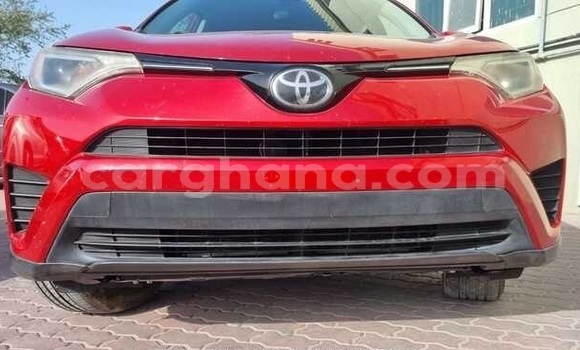 Buy Used Toyota RAV4 Red Car in Accra in Greater Accra Buy Used Toyota RAV4 Red Car in Accra in Greater Accra