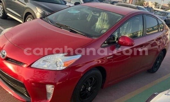 Buy Used Toyota Prius Red Car in Accra in Greater Accra