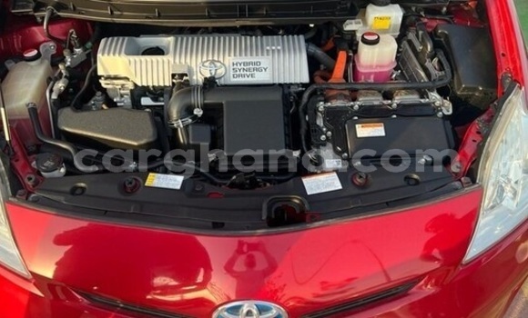 Ra Àlòkù Toyota Prius Red Ọkọ̀ in Accra ni Greater Accra Ra Àlòkù Toyota Prius Red Ọkọ̀ in Accra ni Greater Accra