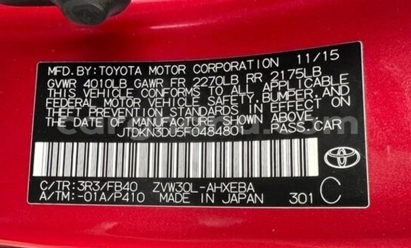 Ra Àlòkù Toyota Prius Red Ọkọ̀ in Accra ni Greater Accra Ra Àlòkù Toyota Prius Red Ọkọ̀ in Accra ni Greater Accra