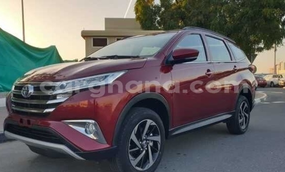 Sayi Na hannu Toyota Rush Red Mota in Accra a Greater Accra Sayi Na hannu Toyota Rush Red Mota in Accra a Greater Accra