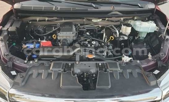 Sayi Na hannu Toyota Rush Red Mota in Accra a Greater Accra Sayi Na hannu Toyota Rush Red Mota in Accra a Greater Accra