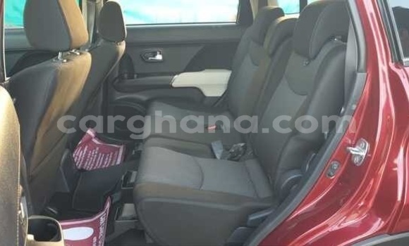 Sayi Na hannu Toyota Rush Red Mota in Accra a Greater Accra Sayi Na hannu Toyota Rush Red Mota in Accra a Greater Accra
