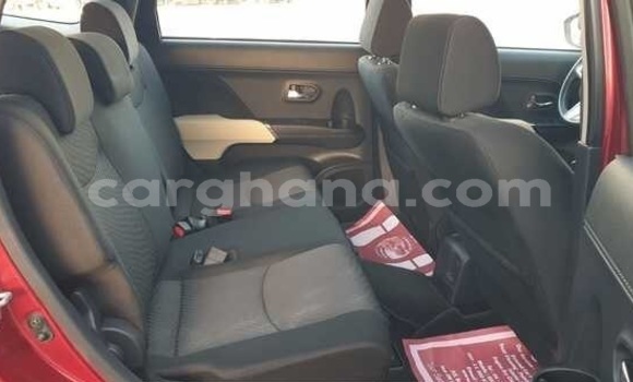 Sayi Na hannu Toyota Rush Red Mota in Accra a Greater Accra Sayi Na hannu Toyota Rush Red Mota in Accra a Greater Accra