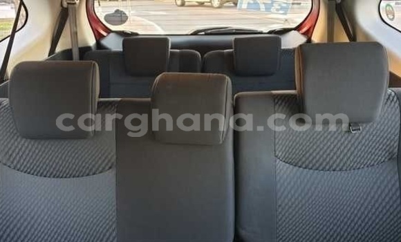 Sayi Na hannu Toyota Rush Red Mota in Accra a Greater Accra Sayi Na hannu Toyota Rush Red Mota in Accra a Greater Accra