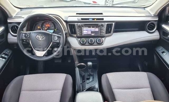 Sayi Na hannu Toyota RAV4 Black Mota in Accra a Greater Accra Sayi Na hannu Toyota RAV4 Black Mota in Accra a Greater Accra