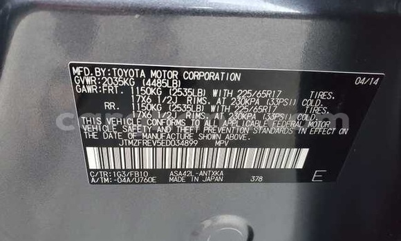 Sayi Na hannu Toyota RAV4 Black Mota in Accra a Greater Accra Sayi Na hannu Toyota RAV4 Black Mota in Accra a Greater Accra