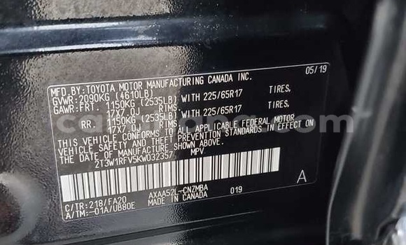 Sayi Na hannu Toyota RAV4 Black Mota in Accra a Greater Accra Sayi Na hannu Toyota RAV4 Black Mota in Accra a Greater Accra