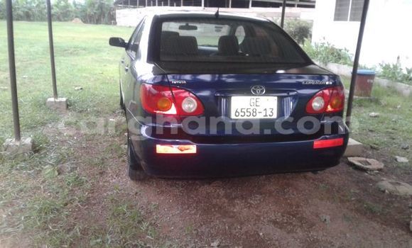 Buy Used Toyota Corolla Blue Car in Cape Coast in Central Buy Used Toyota Corolla Blue Car in Cape Coast in Central