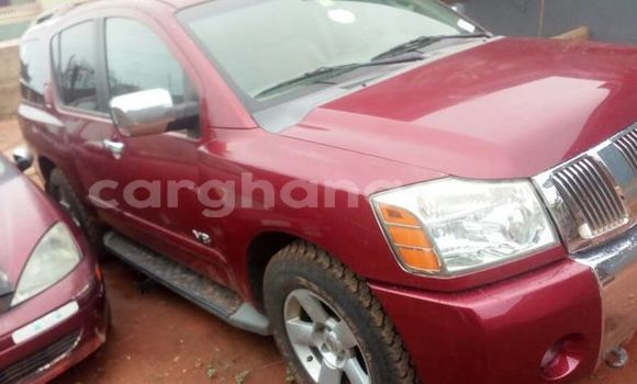 Buy Used Nissan Armada Red Car in Accra in Greater Accra