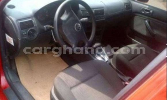 Buy Used Volkswagen Golf Red Car in Accra in Greater Accra Buy Used Volkswagen Golf Red Car in Accra in Greater Accra