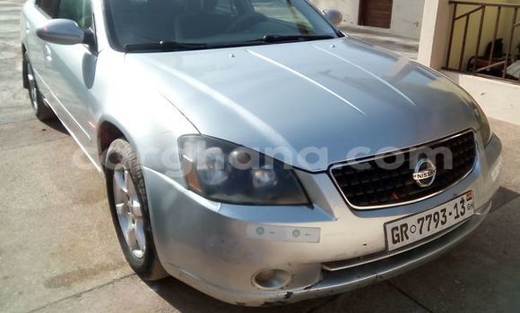 Buy Used Nissan Altima Silver Car in Accra in Greater Accra Buy Used Nissan Altima Silver Car in Accra in Greater Accra