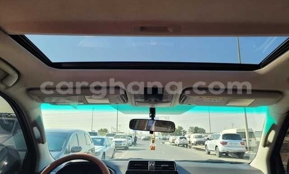Sayi Na hannu Toyota Land Cruiser Prado White Mota in Accra a Greater Accra Sayi Na hannu Toyota Land Cruiser Prado White Mota in Accra a Greater Accra