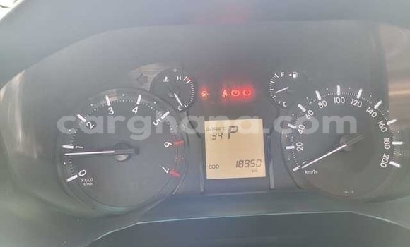 Sayi Na hannu Toyota Land Cruiser Prado White Mota in Accra a Greater Accra Sayi Na hannu Toyota Land Cruiser Prado White Mota in Accra a Greater Accra
