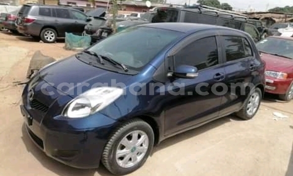Buy Used Toyota Vitz Black Car in Accra in Greater Accra