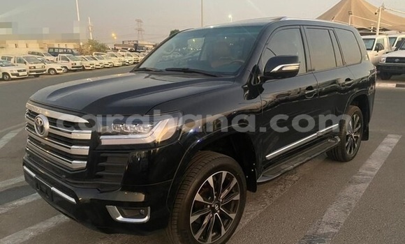 Sayi Na hannu Toyota Land Cruiser Black Mota in Accra a Greater Accra Sayi Na hannu Toyota Land Cruiser Black Mota in Accra a Greater Accra