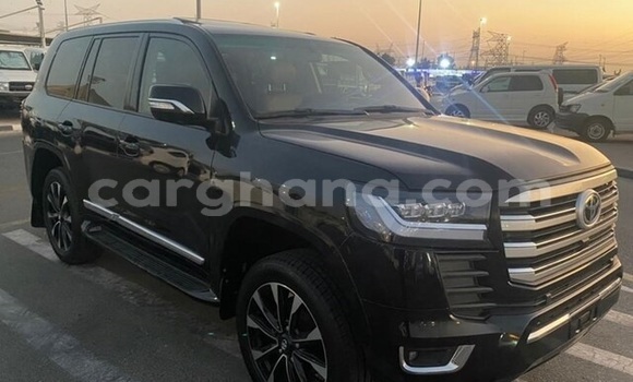 Sayi Na hannu Toyota Land Cruiser Black Mota in Accra a Greater Accra Sayi Na hannu Toyota Land Cruiser Black Mota in Accra a Greater Accra