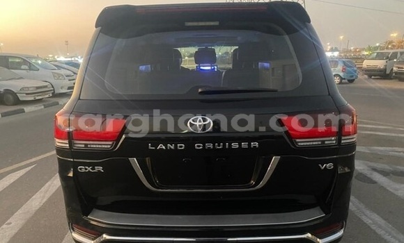Sayi Na hannu Toyota Land Cruiser Black Mota in Accra a Greater Accra Sayi Na hannu Toyota Land Cruiser Black Mota in Accra a Greater Accra