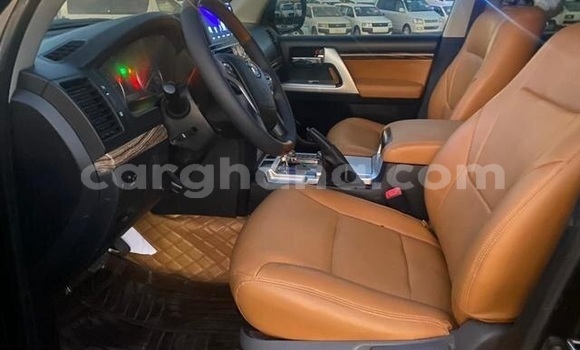 Sayi Na hannu Toyota Land Cruiser Black Mota in Accra a Greater Accra Sayi Na hannu Toyota Land Cruiser Black Mota in Accra a Greater Accra