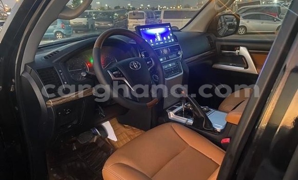 Sayi Na hannu Toyota Land Cruiser Black Mota in Accra a Greater Accra Sayi Na hannu Toyota Land Cruiser Black Mota in Accra a Greater Accra