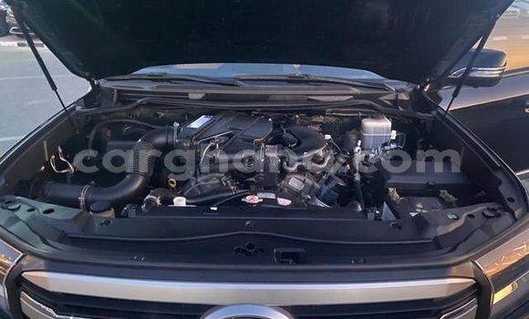 Sayi Na hannu Toyota Land Cruiser Black Mota in Accra a Greater Accra Sayi Na hannu Toyota Land Cruiser Black Mota in Accra a Greater Accra