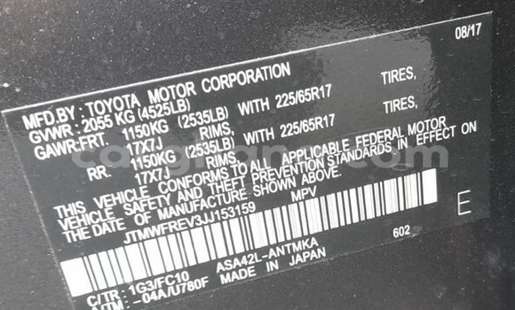 Sayi Na hannu Toyota RAV4 Sauran Mota in Accra a Greater Accra Sayi Na hannu Toyota RAV4 Sauran Mota in Accra a Greater Accra