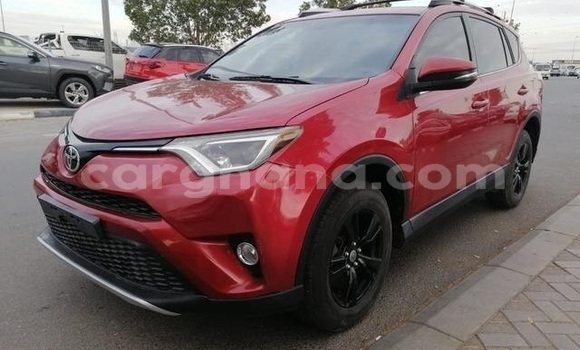 Ra Àlòkù Toyota RAV4 Red Ọkọ̀ in Accra ni Greater Accra