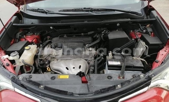 Sayi Na hannu Toyota RAV4 Red Mota in Accra a Greater Accra Sayi Na hannu Toyota RAV4 Red Mota in Accra a Greater Accra