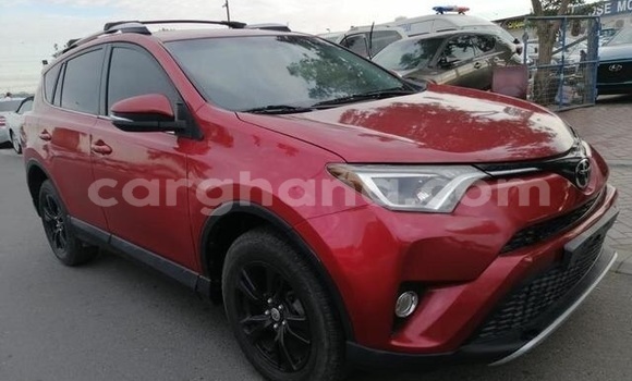 Sayi Na hannu Toyota RAV4 Red Mota in Accra a Greater Accra Sayi Na hannu Toyota RAV4 Red Mota in Accra a Greater Accra