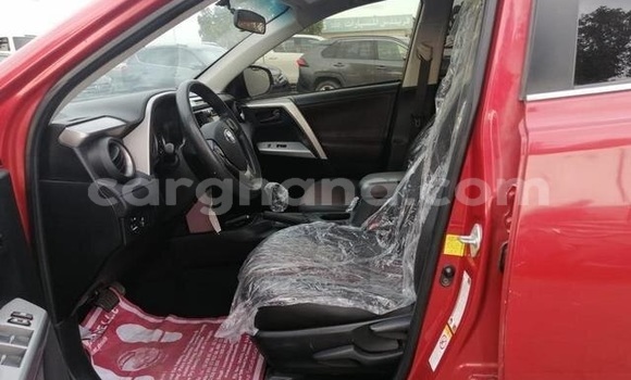 Sayi Na hannu Toyota RAV4 Red Mota in Accra a Greater Accra Sayi Na hannu Toyota RAV4 Red Mota in Accra a Greater Accra