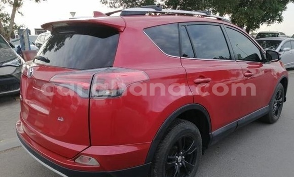 Sayi Na hannu Toyota RAV4 Red Mota in Accra a Greater Accra Sayi Na hannu Toyota RAV4 Red Mota in Accra a Greater Accra
